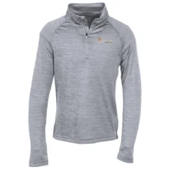 Space-Dyed 1/4-Zip Performance Pullover - Youth - Embroidered