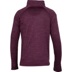 Space-Dyed 1/4-Zip Performance Pullover - Youth - Embroidered