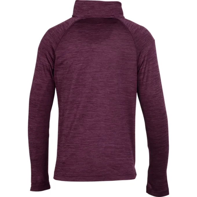 Space-Dyed 1/4-Zip Performance Pullover - Youth - Embroidered