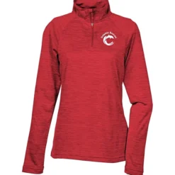 Space-Dyed 1/4-Zip Performance Pullover - Ladies' - Screen