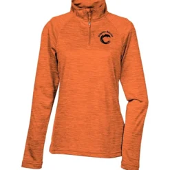 Space-Dyed 1/4-Zip Performance Pullover - Ladies' - Screen