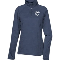 Space-Dyed 1/4-Zip Performance Pullover - Ladies' - Screen