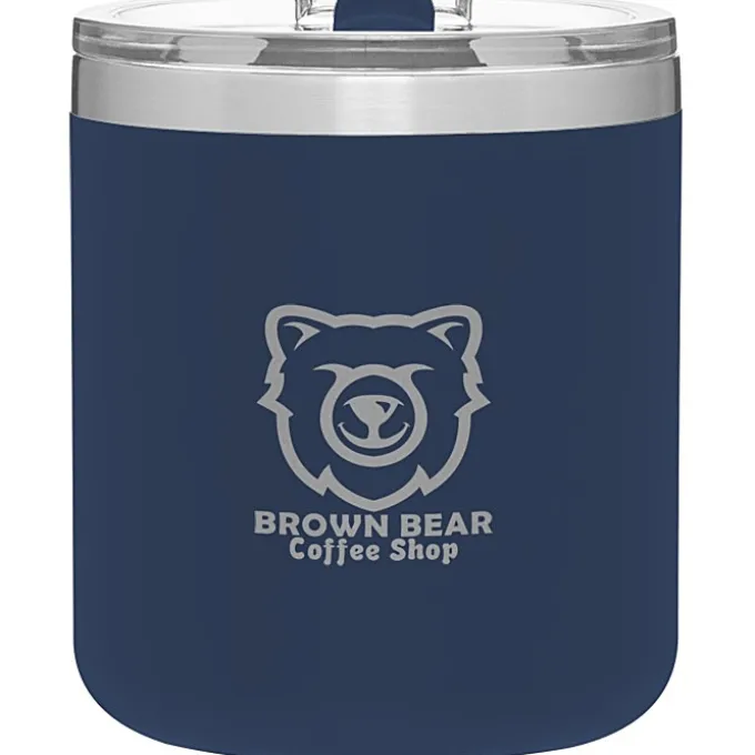 Spark Vacuum Tumbler - 12 oz. - Laser Engraved
