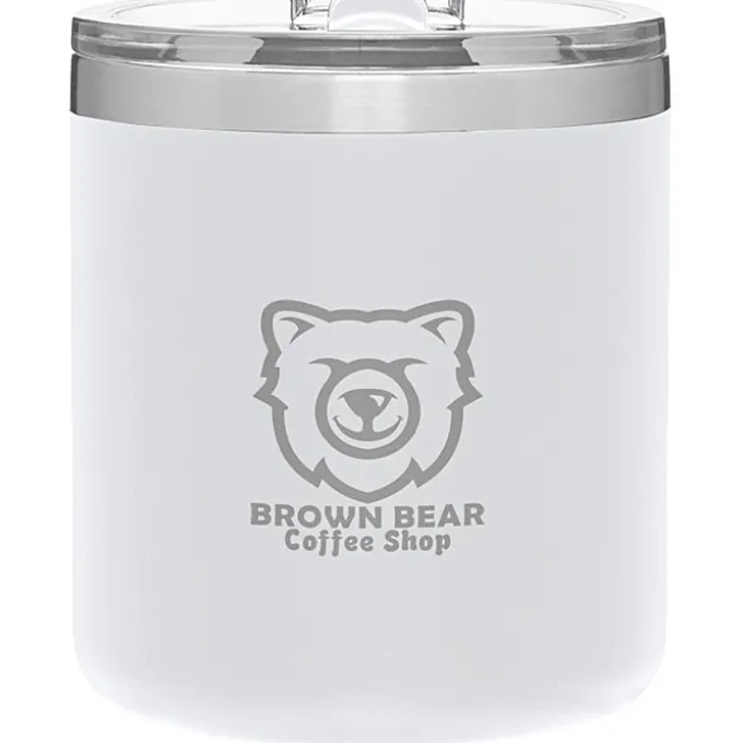 Spark Vacuum Tumbler - 12 oz. - Laser Engraved