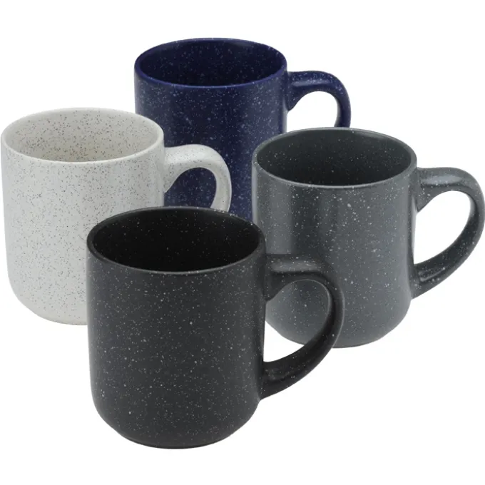 Speckled Matte Coffee Mug - 14 oz.