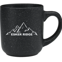 Speckled Matte Coffee Mug - 14 oz.