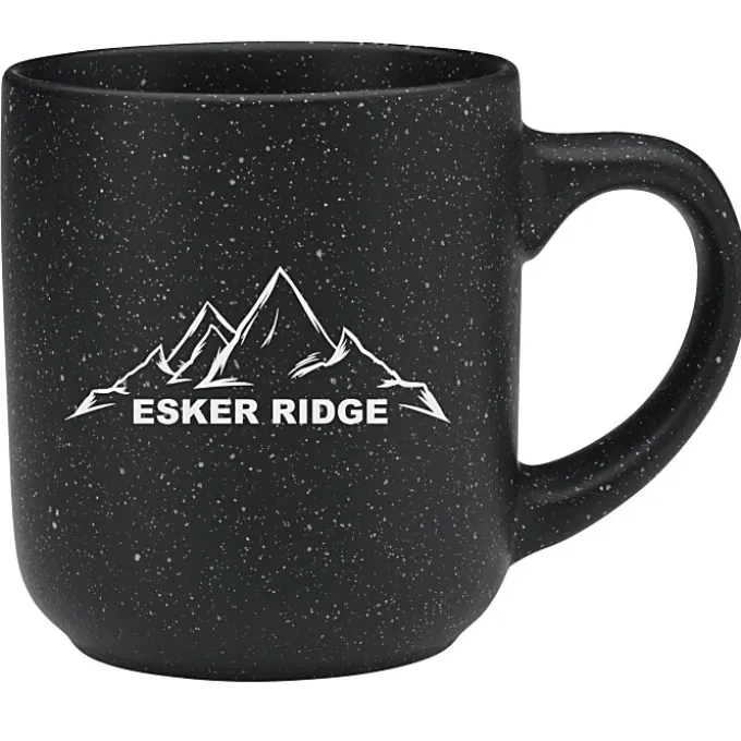 Speckled Matte Coffee Mug - 14 oz.