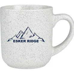Speckled Matte Coffee Mug - 14 oz.