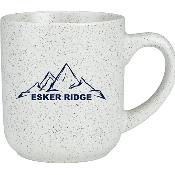 Speckled Matte Coffee Mug - 14 oz.