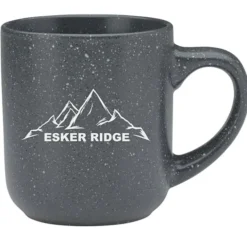 Speckled Matte Coffee Mug - 14 oz.