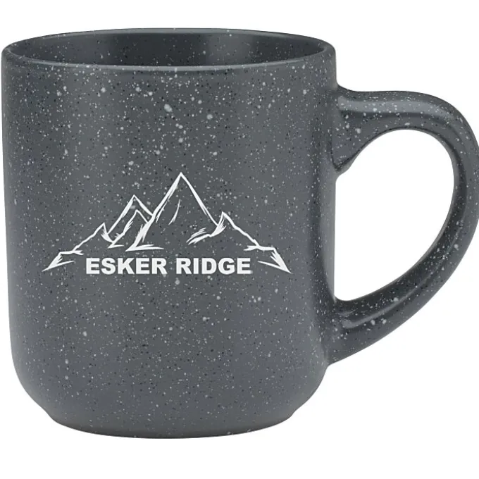 Speckled Matte Coffee Mug - 14 oz.