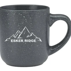 Speckled Matte Coffee Mug - 14 oz. - 24 hr