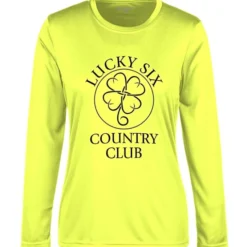 Spin Dye Jersey LS Tee - Ladies' - Screen