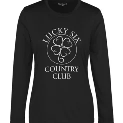 Spin Dye Jersey LS Tee - Ladies' - Screen