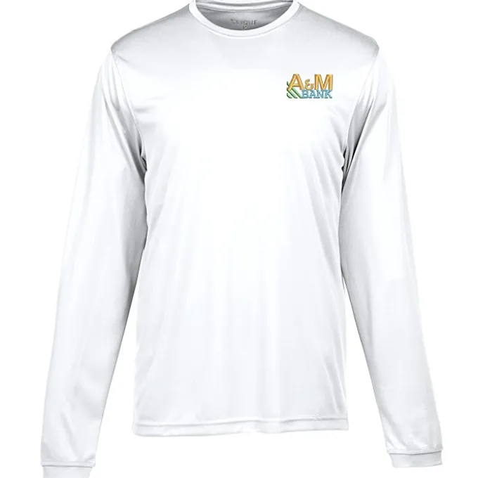 Spin Dye Jersey LS Tee - Men's - Embroidered