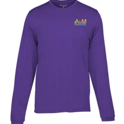 Spin Dye Jersey LS Tee - Men's - Embroidered