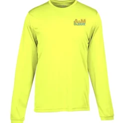 Spin Dye Jersey LS Tee - Men's - Embroidered