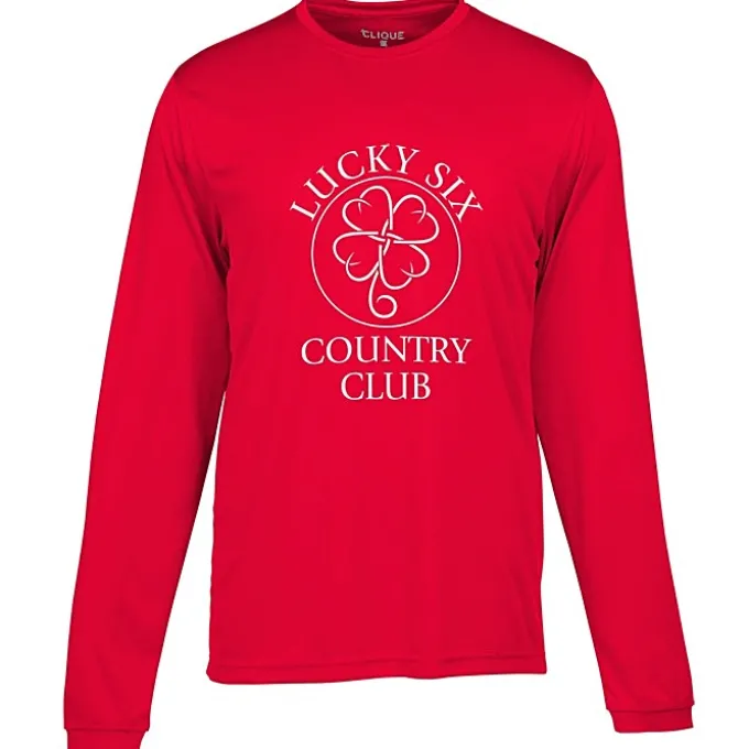 Spin Dye Jersey LS Tee - Men's - Screen