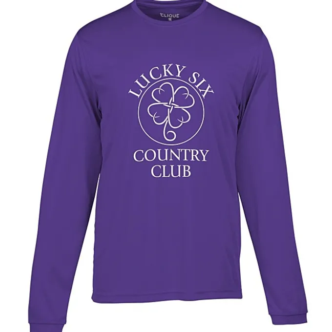 Spin Dye Jersey LS Tee - Men's - Screen