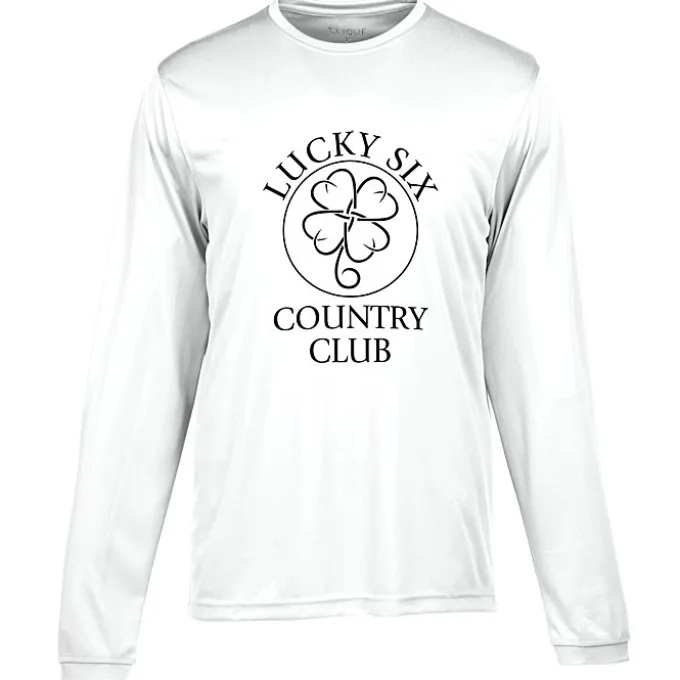 Spin Dye Jersey LS Tee - Men's - Screen