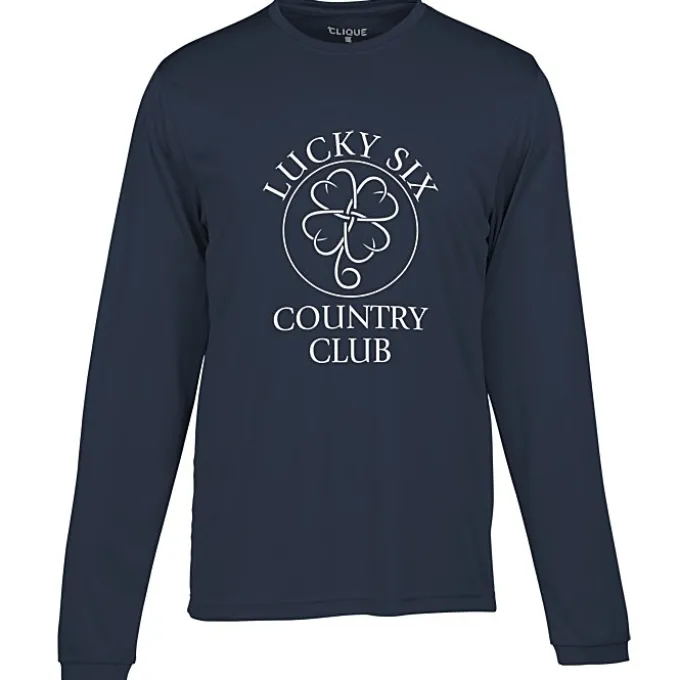 Spin Dye Jersey LS Tee - Men's - Screen