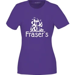 Spin Dye Jersey Tee - Ladies' - Screen