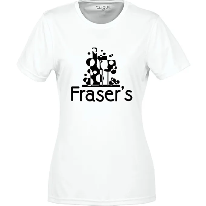 Spin Dye Jersey Tee - Ladies' - Screen