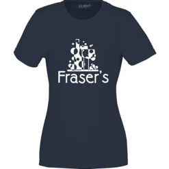Spin Dye Jersey Tee - Ladies' - Screen