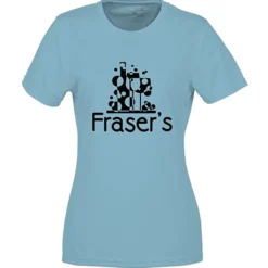 Spin Dye Jersey Tee - Ladies' - Screen