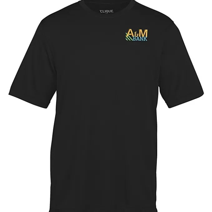 Spin Dye Jersey Tee - Men's - Embroidered