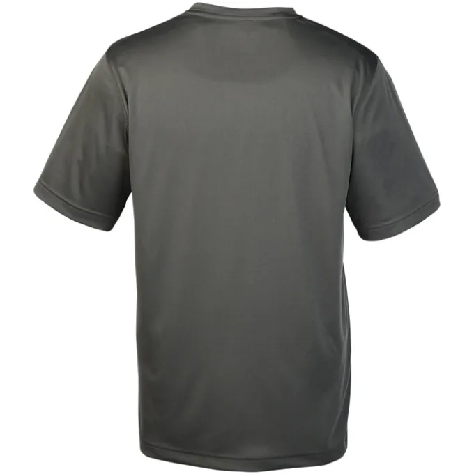 Spin Dye Jersey Tee - Men's - Embroidered