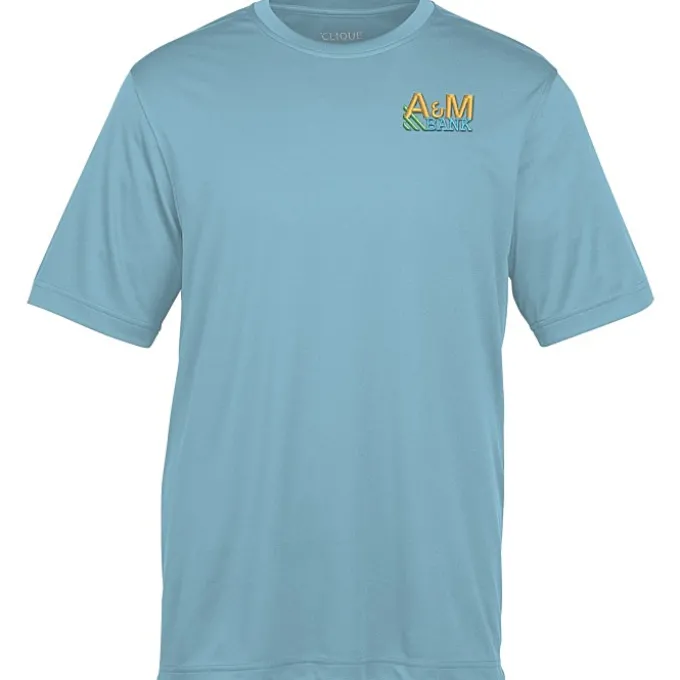 Spin Dye Jersey Tee - Men's - Embroidered