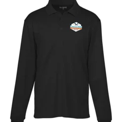 Spin Dye Long Sleeve Pique Polo - Men's - Full Color