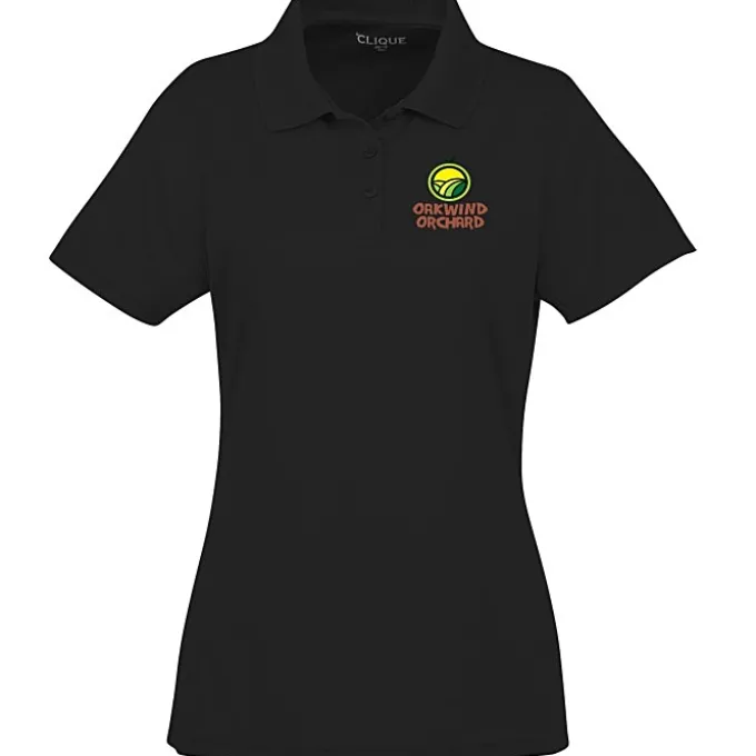 Spin Dye Pique Polo - Ladies' - Full Color