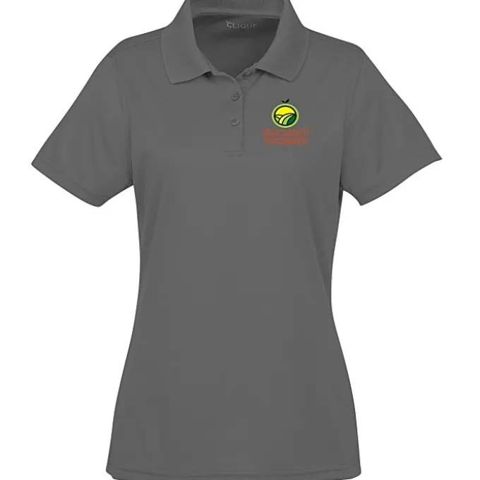Spin Dye Pique Polo - Ladies' - Full Color