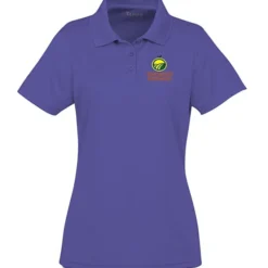Spin Dye Pique Polo - Ladies' - Full Color