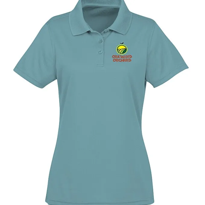 Spin Dye Pique Polo - Ladies' - Full Color