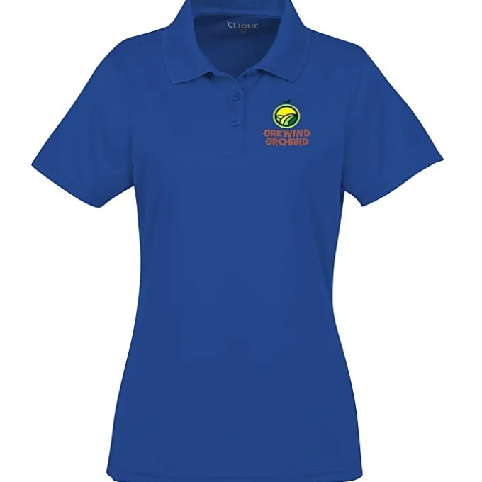 Spin Dye Pique Polo - Ladies' - Full Color