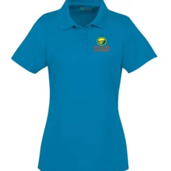 Spin Dye Pique Polo - Ladies' - Full Color