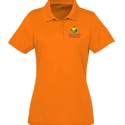 Spin Dye Pique Polo - Ladies' - Full Color