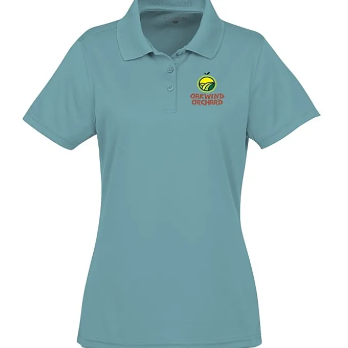 Spin Dye Pique Polo - Ladies' - Full Color