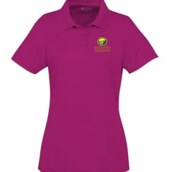 Spin Dye Pique Polo - Ladies' - Full Color