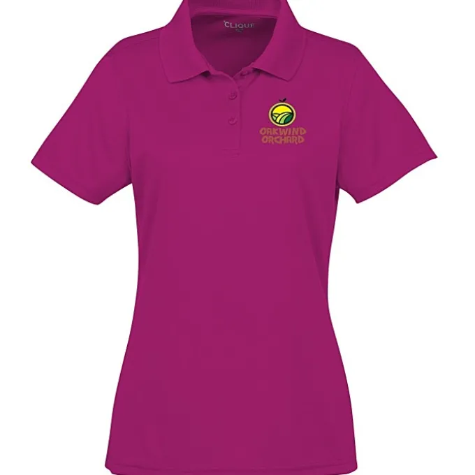 Spin Dye Pique Polo - Ladies' - Full Color