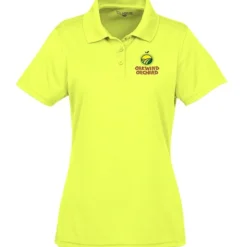 Spin Dye Pique Polo - Ladies' - Full Color