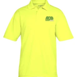 Spin Dye Pique Polo - Men's - Embroidered