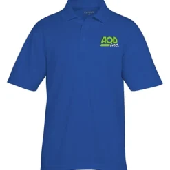 Spin Dye Pique Polo - Men's - Embroidered