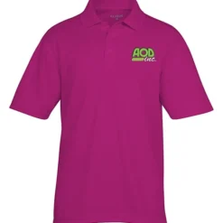 Spin Dye Pique Polo - Men's - Embroidered