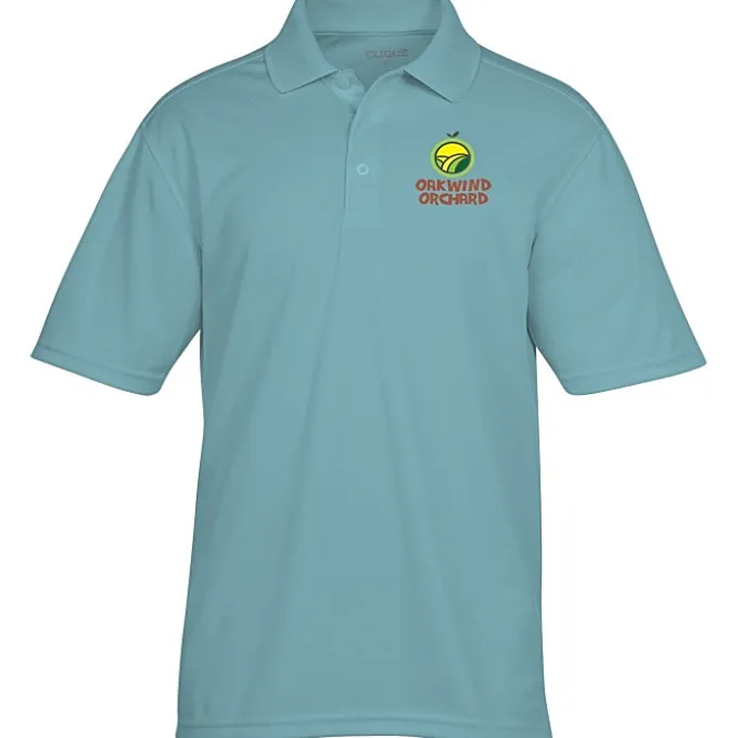 Spin Dye Pique Polo - Men's - Full Color