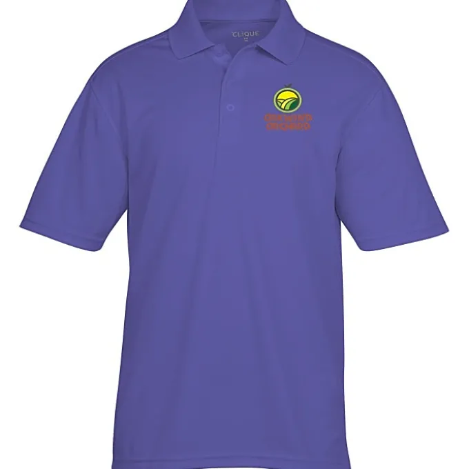 Spin Dye Pique Polo - Men's - Full Color