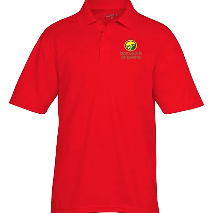 Spin Dye Pique Polo - Men's - Full Color
